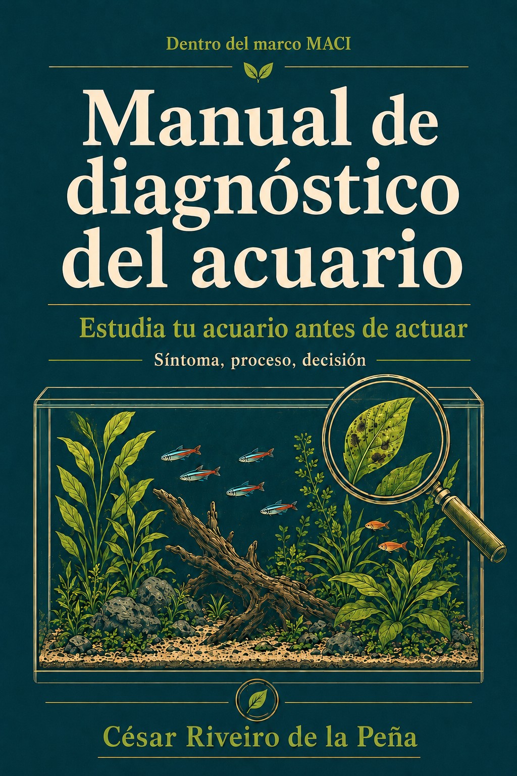 Manual de diagnóstico de acuarios