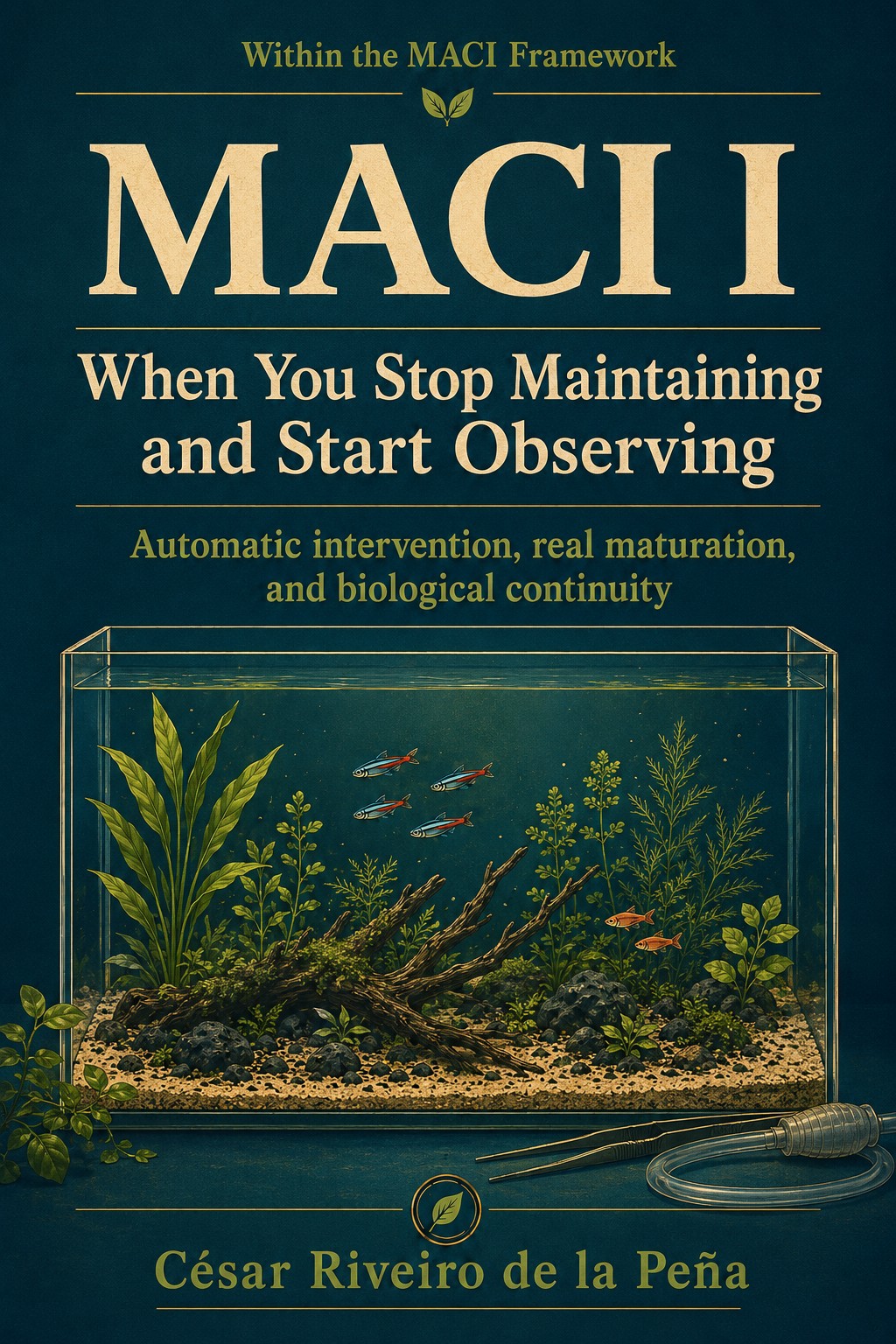 MACI I When You Stop Maintaining and Start Observing cover