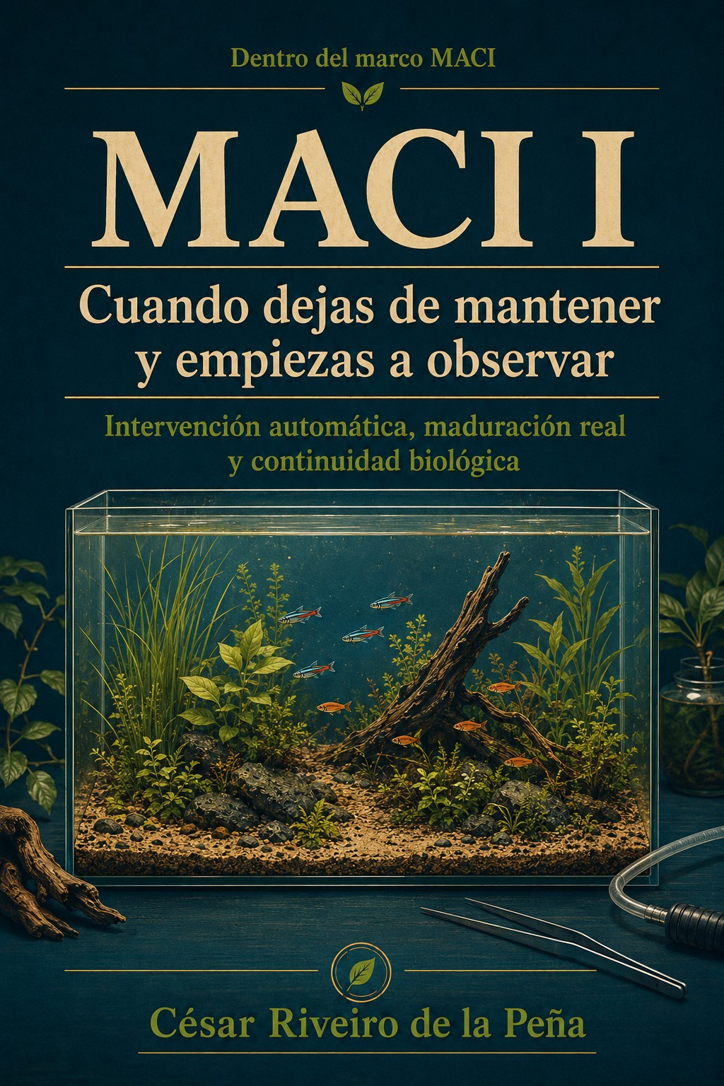 Portada MACI I Cuando dejas de mantener y empiezas a observar