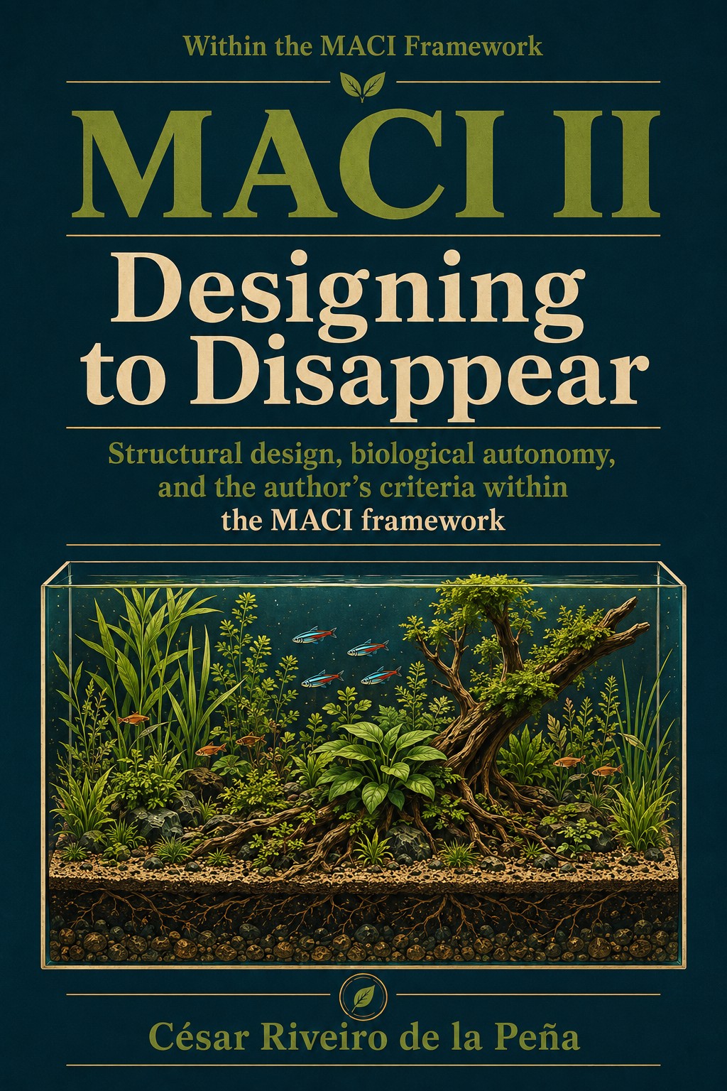 MACI II Designing to Disappear cover