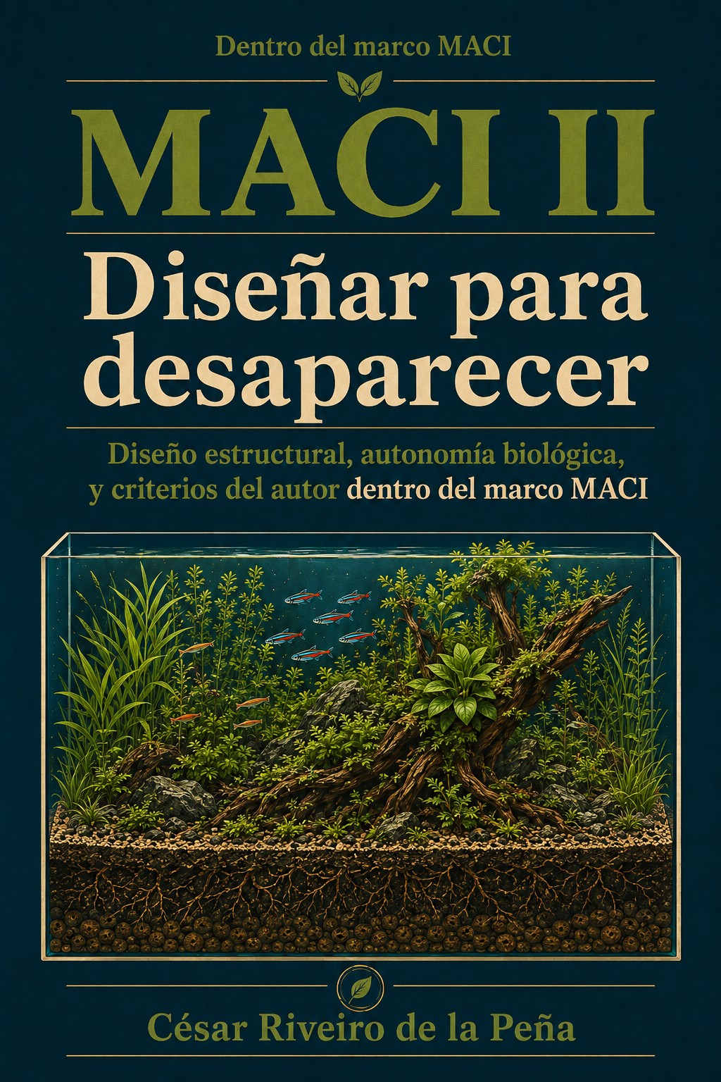 Portada MACI II Diseñar para desaparecer