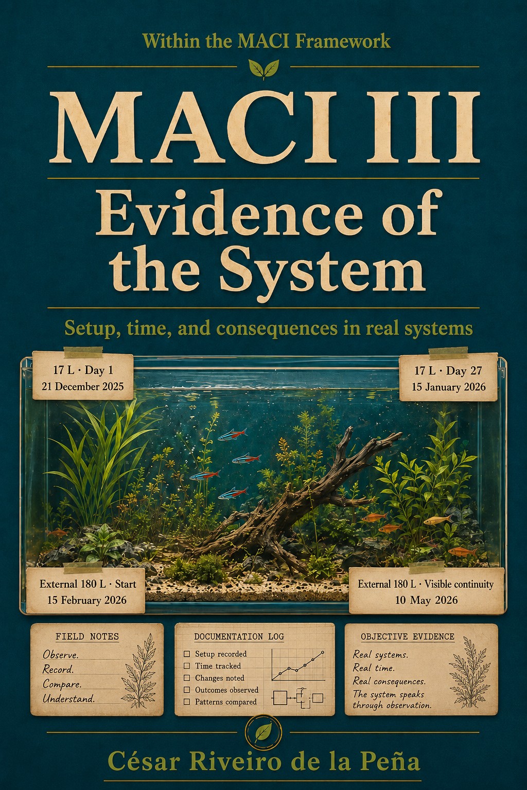 MACI III Evidence of the System cover